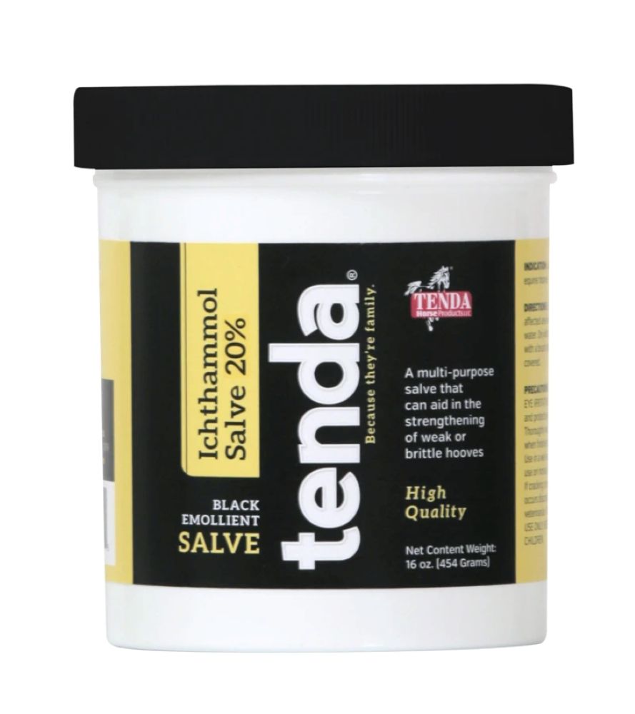 Tenda Ichthammol Salve 20% 16 oz.