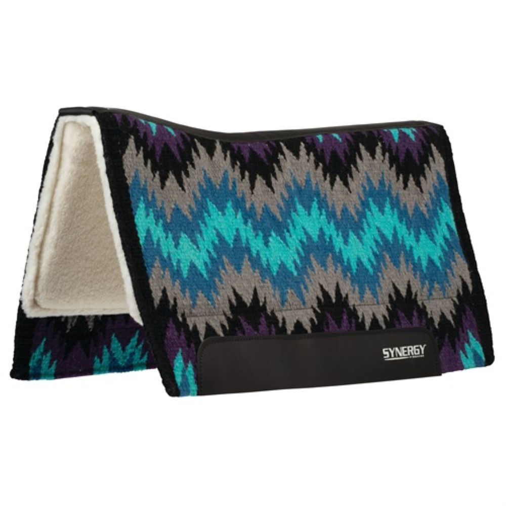 32" x 34" Synergy Contoured Performance Saddle Pad Color Choice