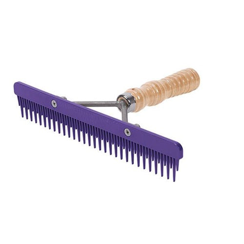 Weaver Leather Plastic Fluffer Comb 9" choice Color