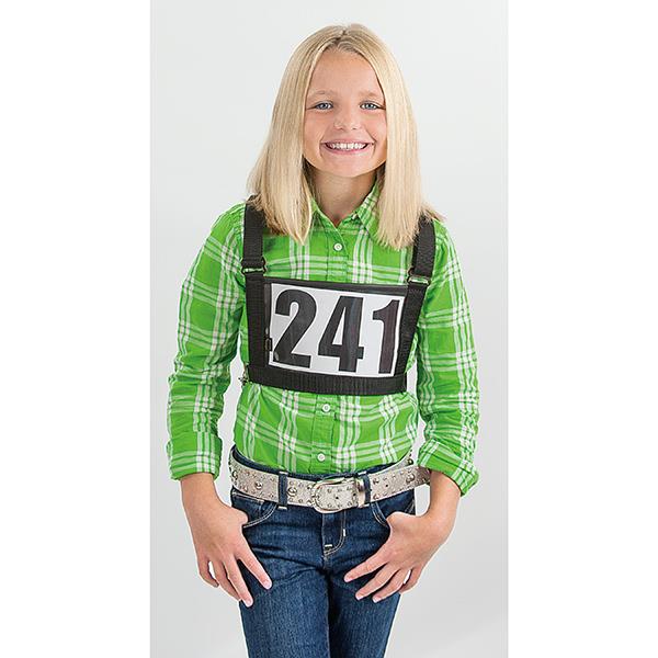 Exhibitor Number Harness