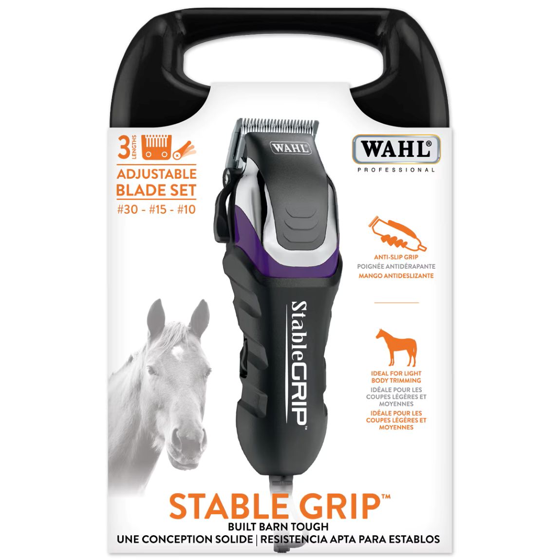 Wahl Stable Grip Horse Clippers