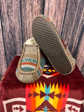 Women's 'Jenna' Ankle Boot Aztec Slippers