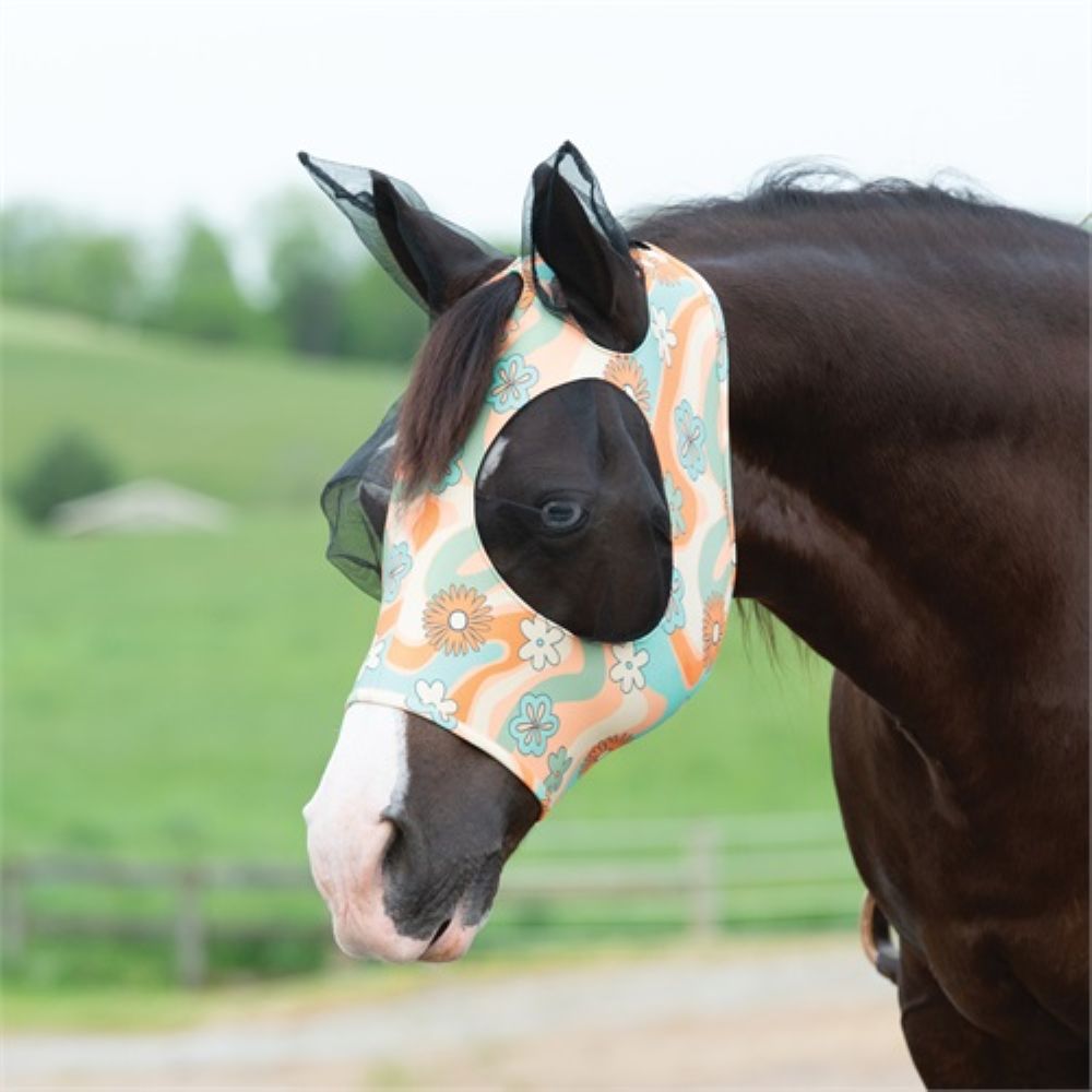 Weaver Leather Coolcore Equine Lycra Fly Mask