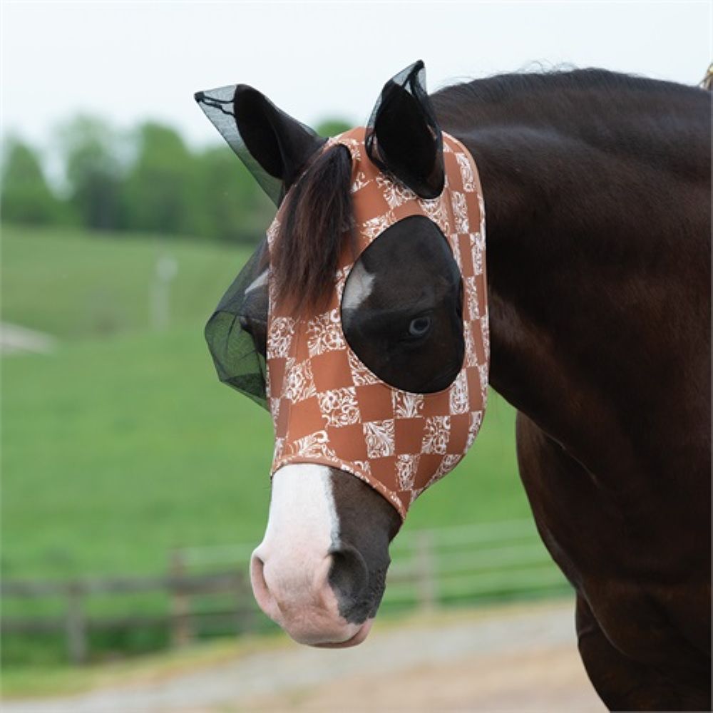 Weaver Leather Coolcore Equine Lycra Fly Mask