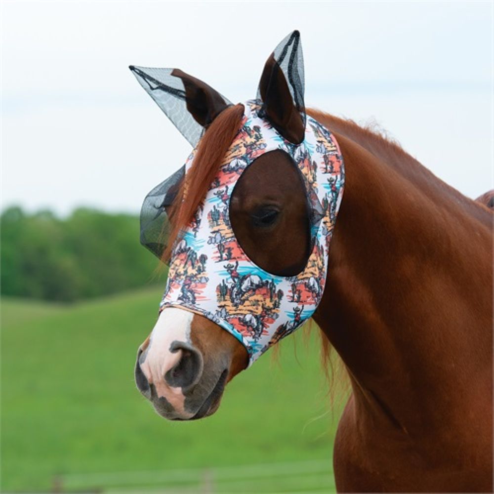 Weaver Leather Coolcore Equine Lycra Fly Mask