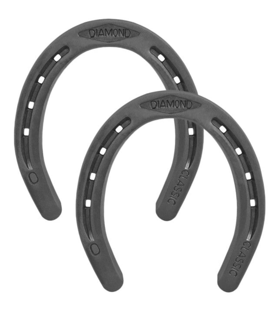 Diamond Classic Plain Horseshoes