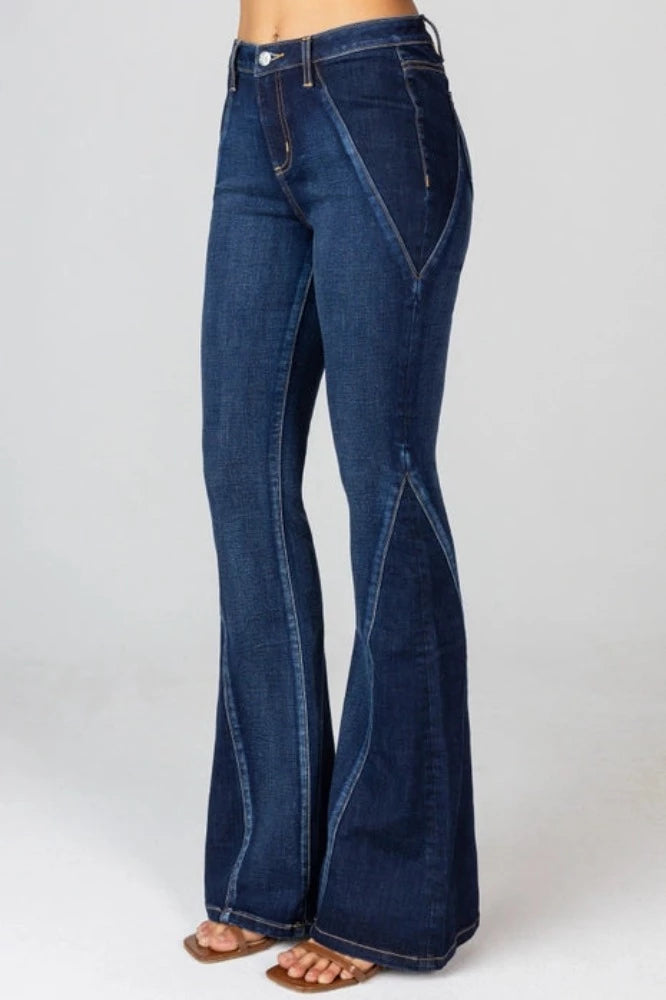 Miss Me High-Rise Slim Flare Jeans