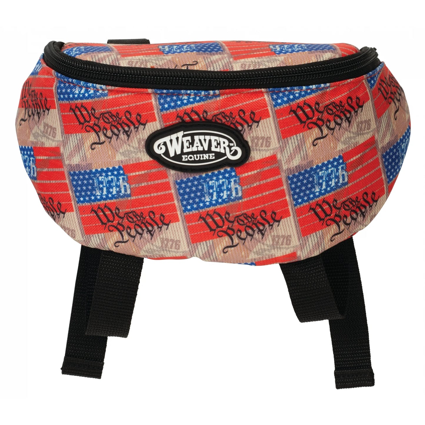 Weaver Saddle Pouch Different Prints