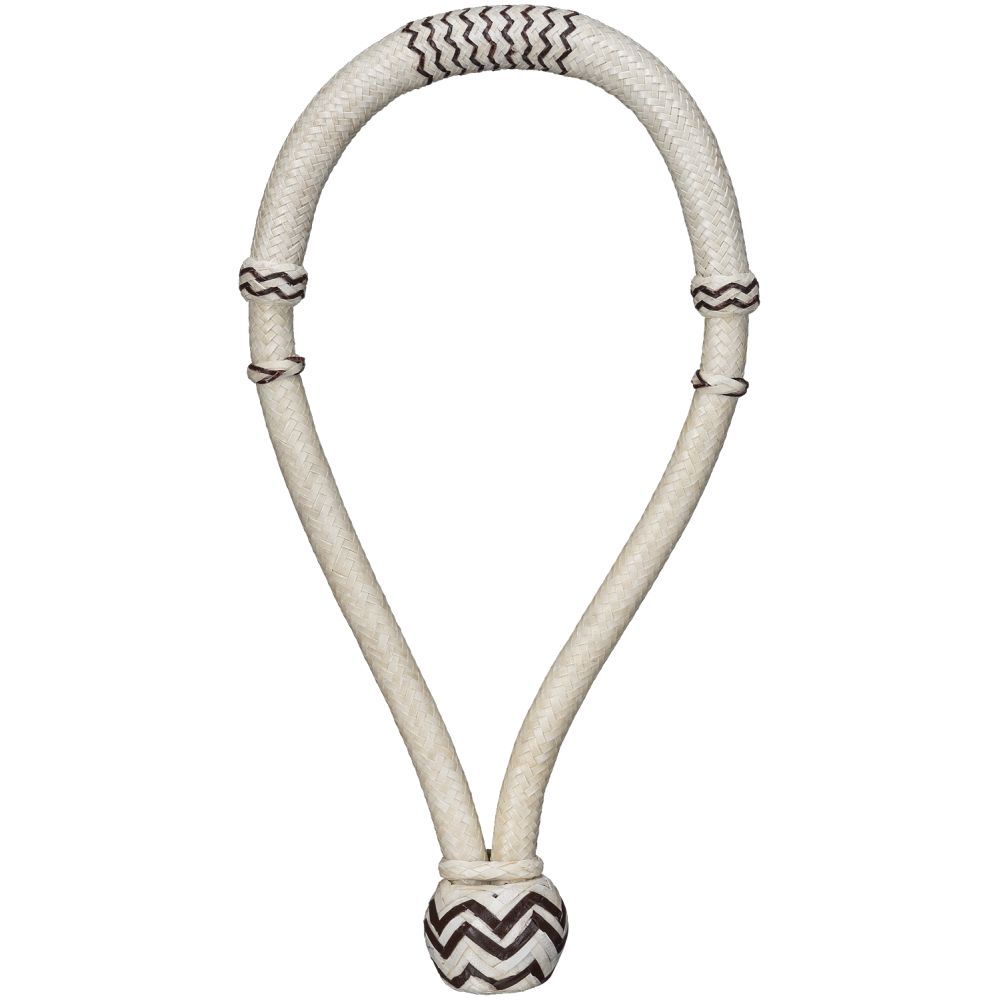 Royal King 5/8" Latigo Rawhide Bosal