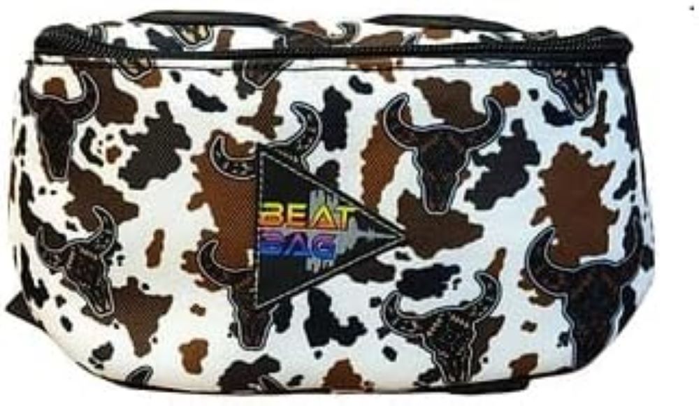 Schulz Equine Beat Bag Horn Pommel Bluetooth Speakers Choice Prints