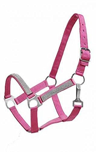 Showman Pony Bling Nylon Halter