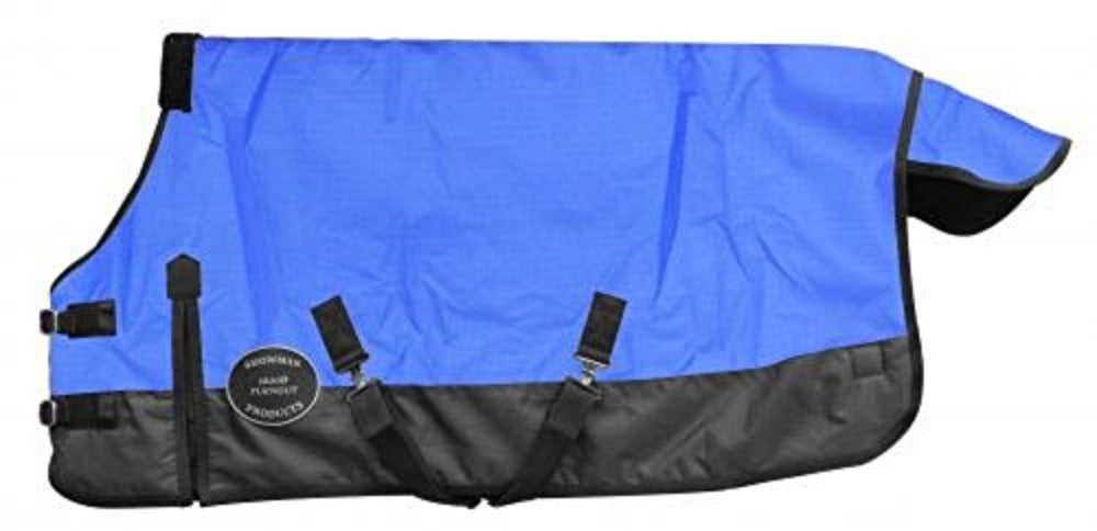 Pony/Yearling Waterproof 1200D Turn Out Blanket 48"-54"