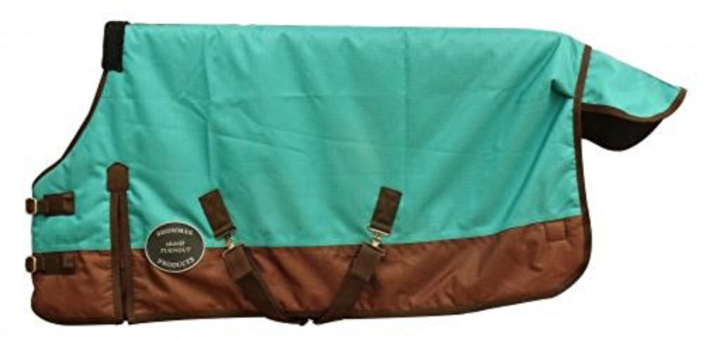 Pony/Yearling Waterproof 1200D Turn Out Blanket 48"-54"