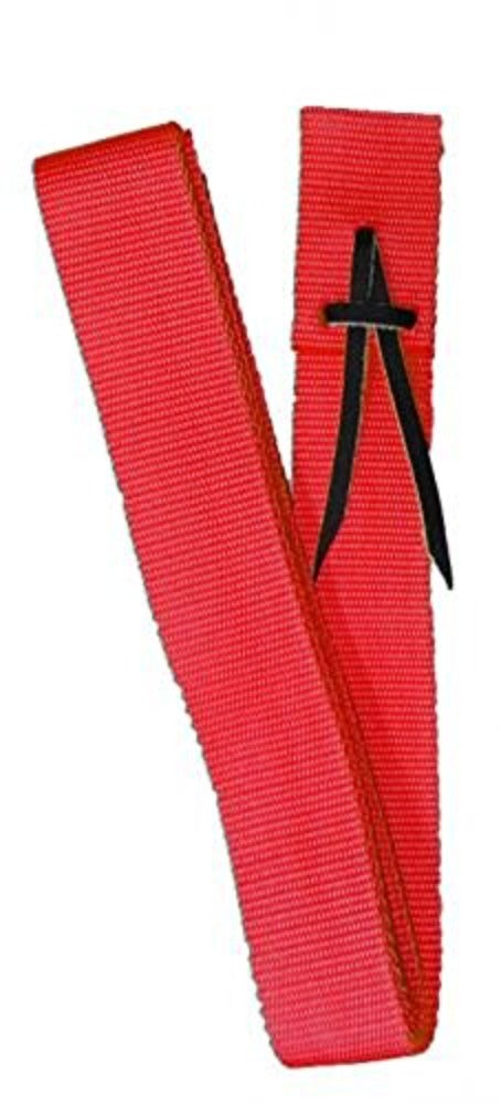Showman Preimum Quality Nylon Tie Strap 6' x 1.75", Color choice