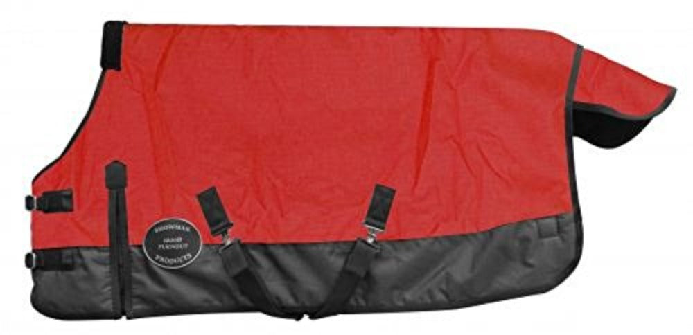 Pony/Yearling Waterproof 1200D Turn Out Blanket 48"-54"