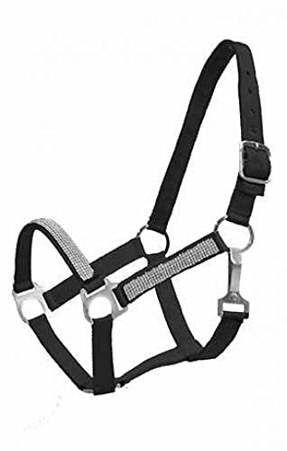 Showman Pony Bling Nylon Halter