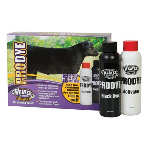 Weaver Livestock Pro Dye, Black or Red