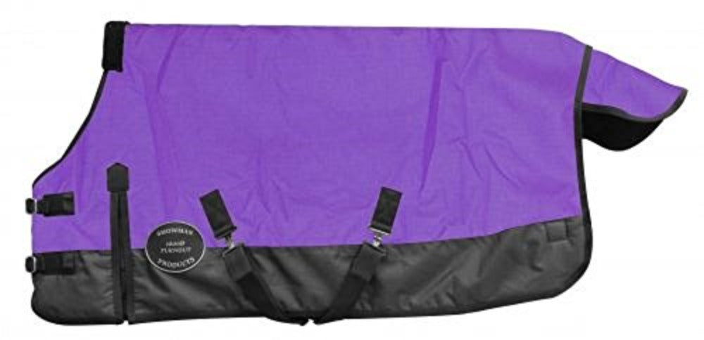 Pony/Yearling Waterproof 1200D Turn Out Blanket 48"-54"