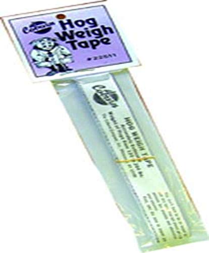Coburn Company 060723 Hog Weight Tape, 60"