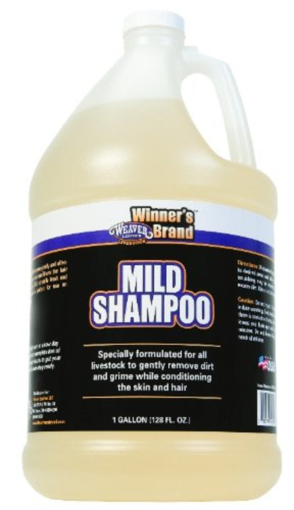 Weaver Leather Livestock Mild Shampoo Gallon