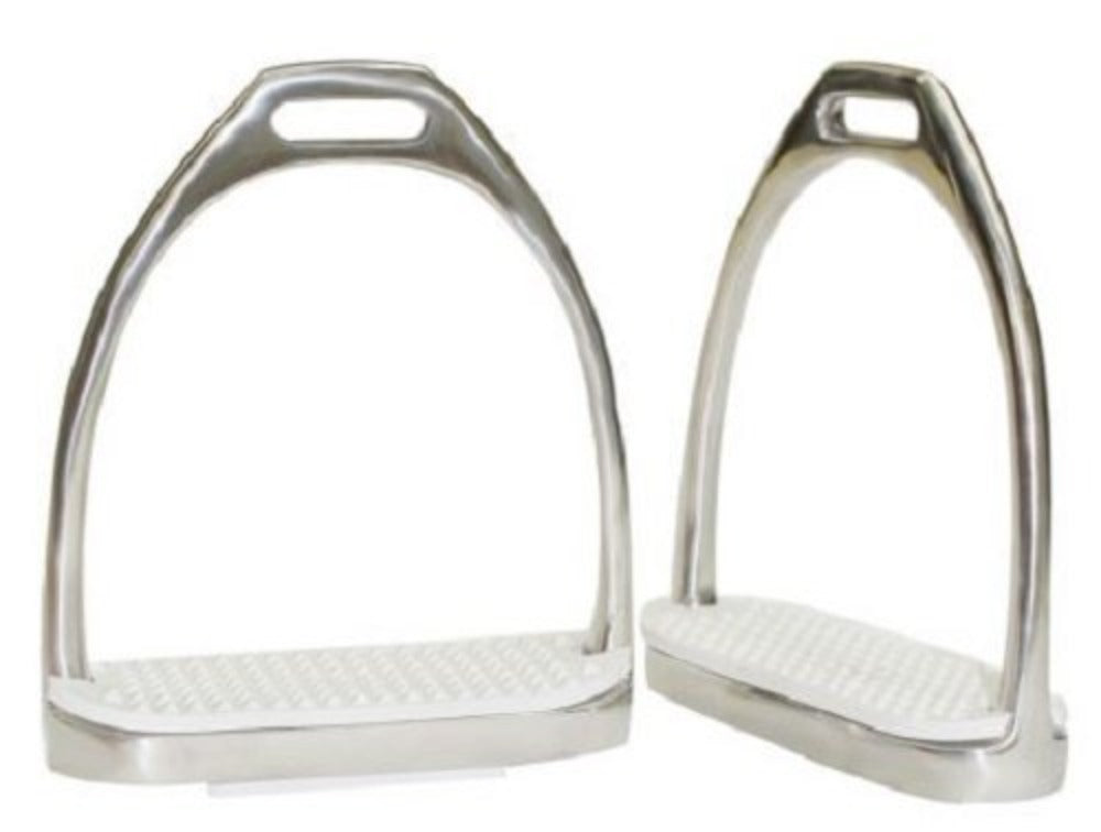 Showman Stainless Steel English Irons