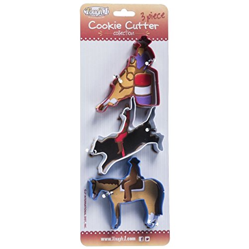 Tough-1 3 pc. Cookie Cutter Collection