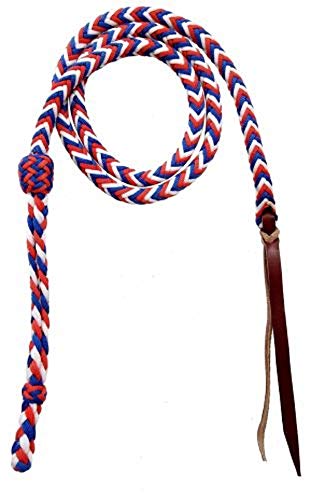 Red White And Blue Braided Nylon Over & Under
