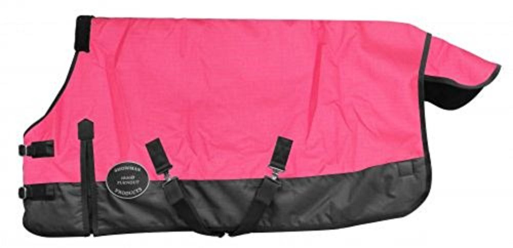 Pony/Yearling Waterproof 1200D Turn Out Blanket 48"-54"