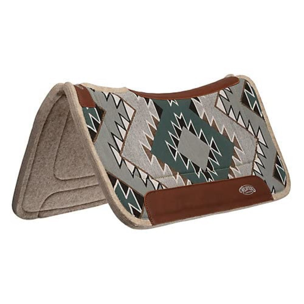 Weaver Leather All Purpose Contoured Wool Blend Felt Saddle Pad