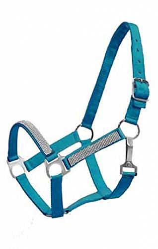 Showman Pony Bling Nylon Halter
