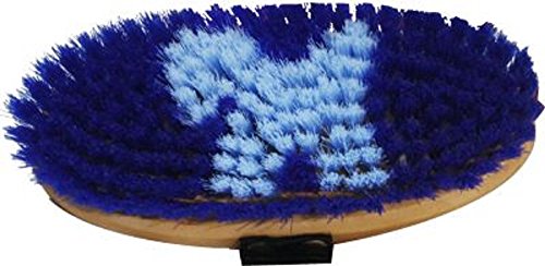Showman Junior Body Brush w/ Pony logo, 5 Colors