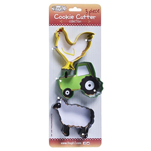 Tough-1 3 pc. Cookie Cutter Collection