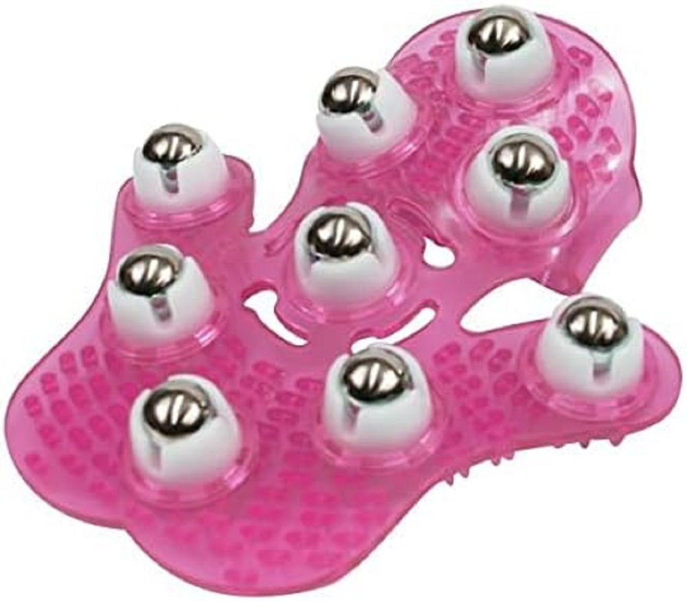 Reversible Rubber Massage Hand Curry