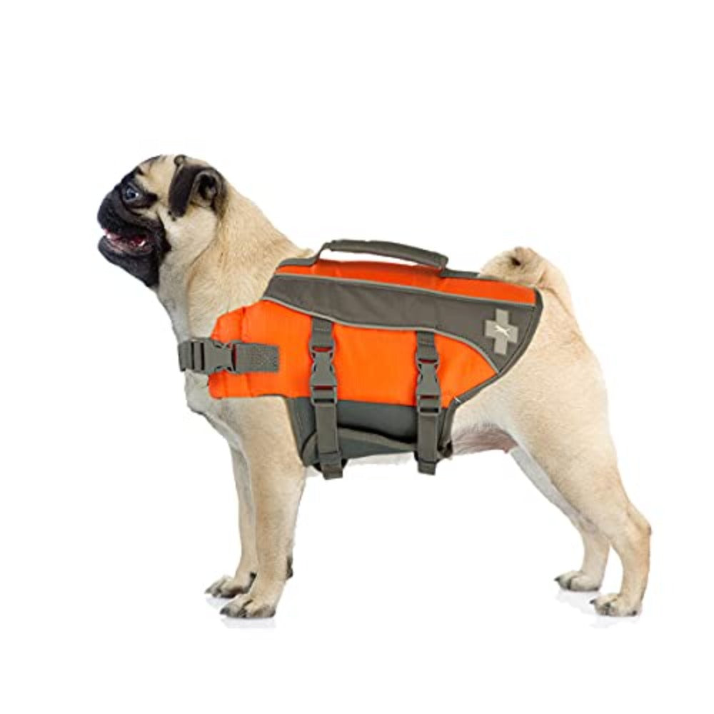 Top Paw Dog Life Jacket Reflective Adjustable Flotation Device