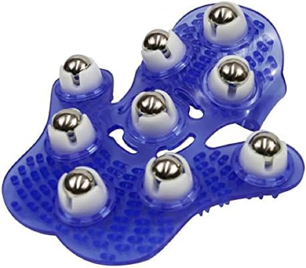 Reversible Rubber Massage Hand Curry