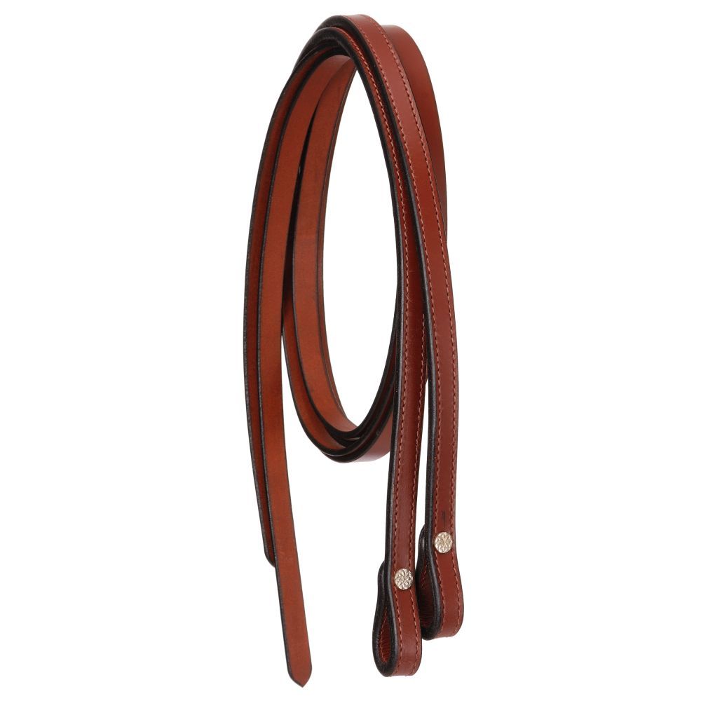 Royal King Double Stitched Leather Split Reins