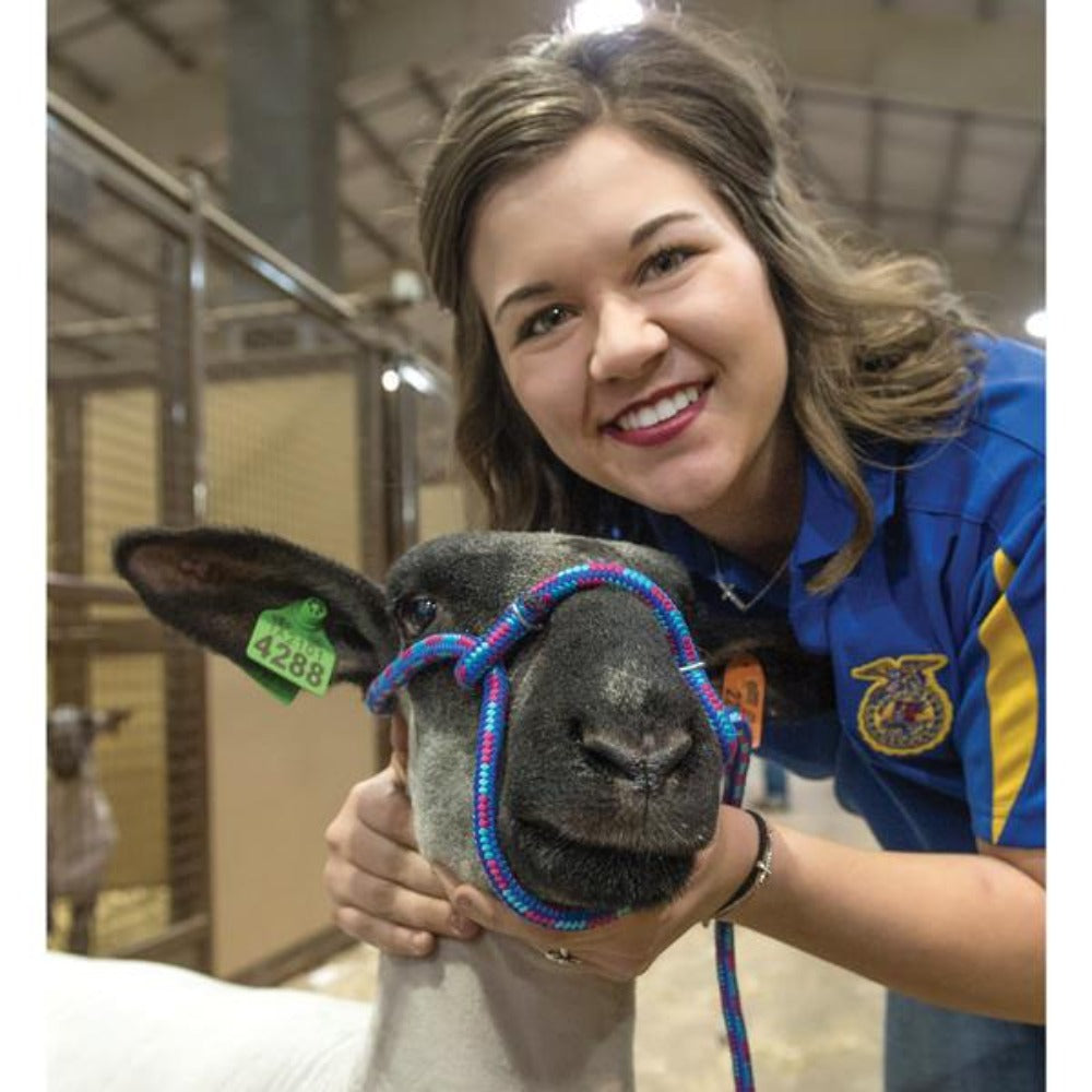 Weaver Livestock Poly Rope Sheep Halter