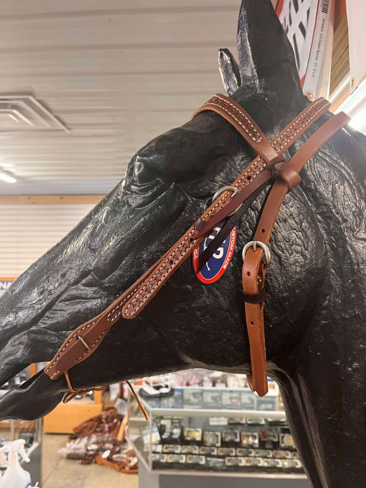 HR Quick Change Scalloped Brow Band Headstall