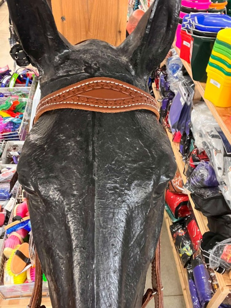 HR Quick Change Scalloped Brow Band Headstall