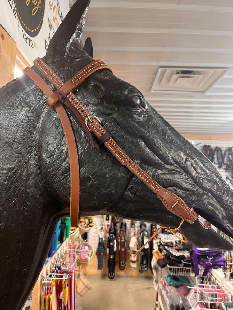 HR Quick Change Scalloped Brow Band Headstall