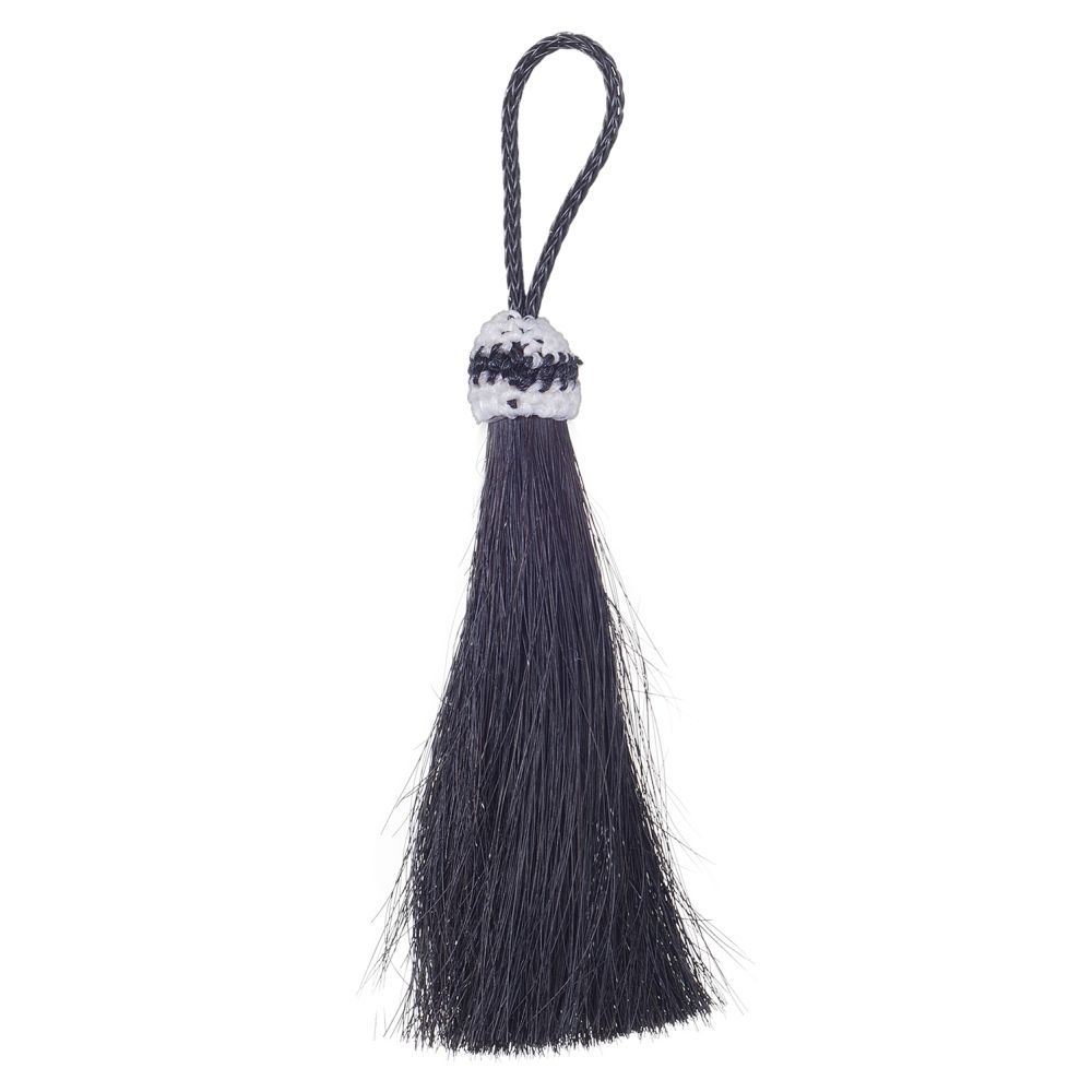 Royal King Single Horsehair Tassel, Color choice