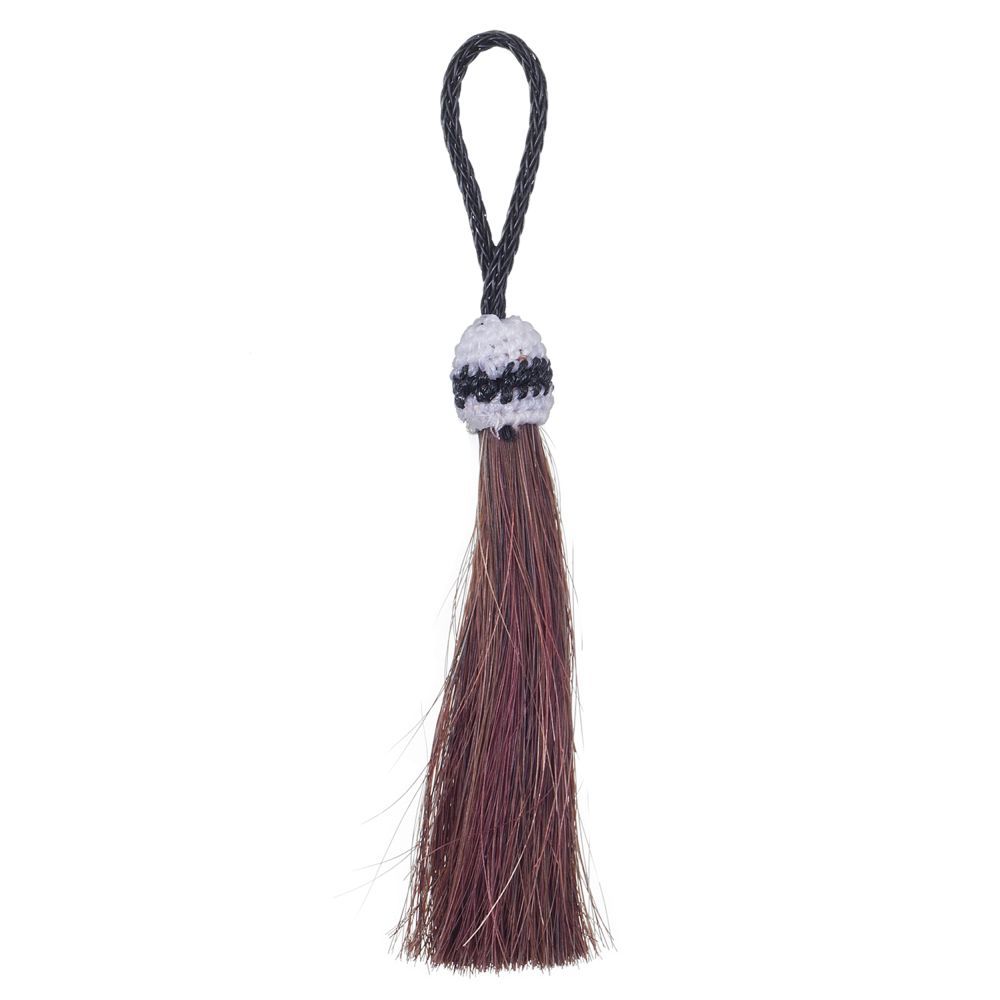 Royal King Single Horsehair Tassel, Color choice