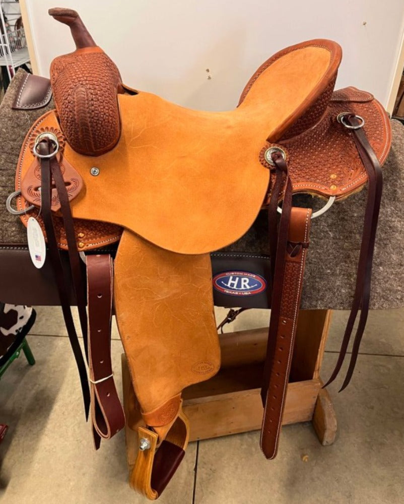 16" Hud Roberts Stacie James Association Saddle