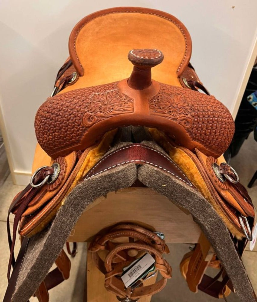 16" Hud Roberts Stacie James Association Saddle