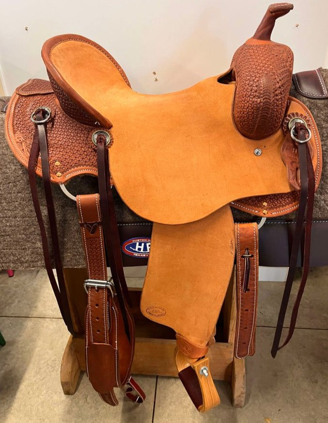16" Hud Roberts Stacie James Association Saddle