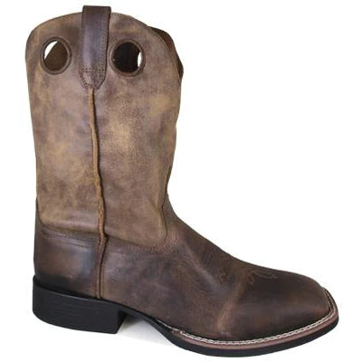 Smoky Mountain Men's 'Waylon' Square Toe Boot Clearance