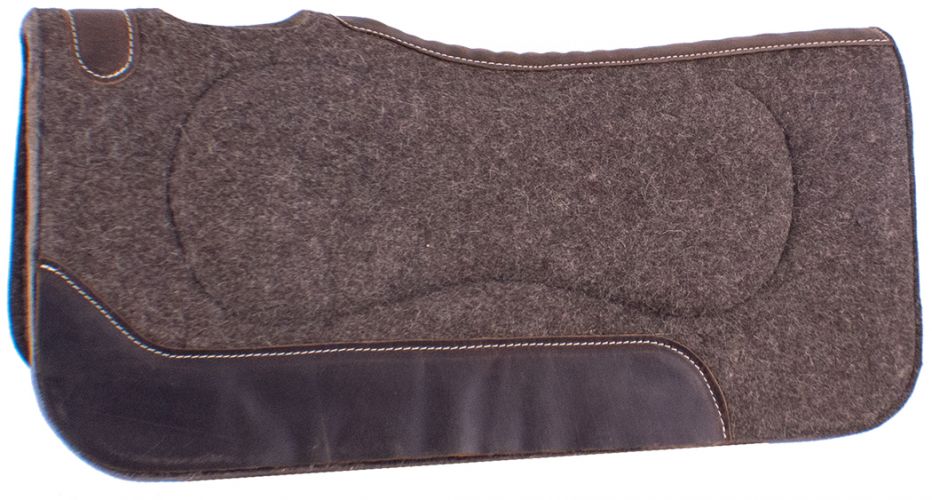 Showman 32" x 32" Mohair Wool Saddle Pad
