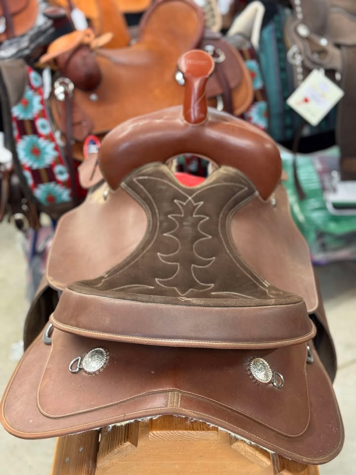 15" Used Wintec Saddle