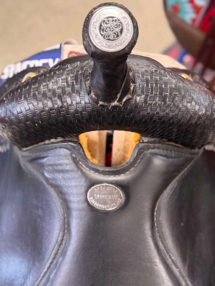 Used 16" Billy Cook Saddle