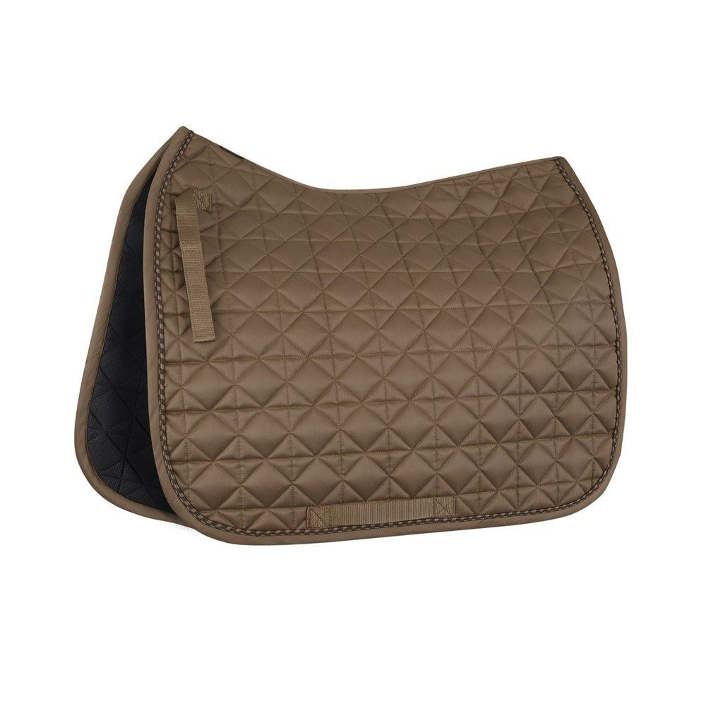 Cooling Dressage Saddle Pad - Cocoa Mocha